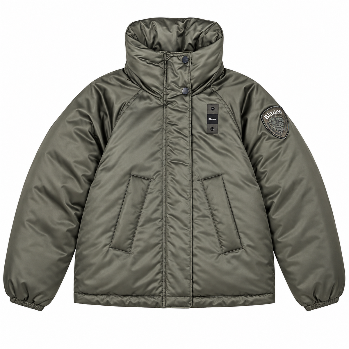Blauer Giubbino donna imbottito ovatta mod. Jessey 26WBLDC02231-07720-925 - immagine 1
