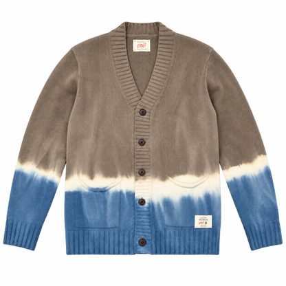 Bob Maglia uomo cardigan balza sfumata mod. A27BREAKUNICA - immagine 1