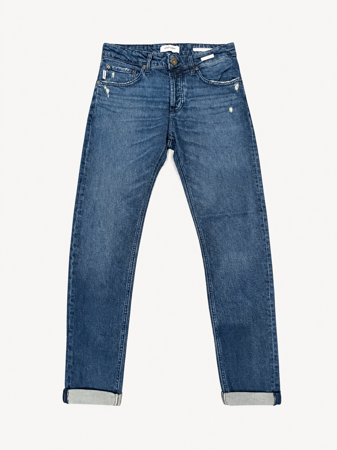 Uniform Jeans uomo Mod. Barney 49UNM0109.026.S1 - immagine 1