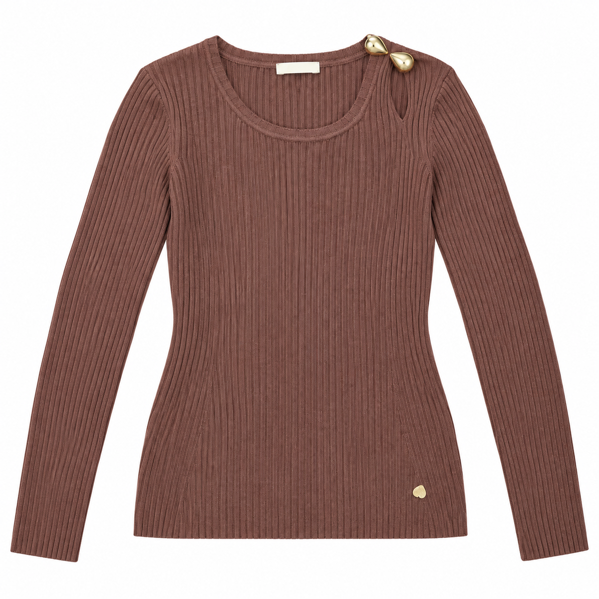 Lolita Maglia donna pull madonna coste con accessorio LO26018W - immagine 6