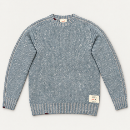 Bob Maglia uomo girocollo maglieria lana vanisé mod. FIN - immagine 1