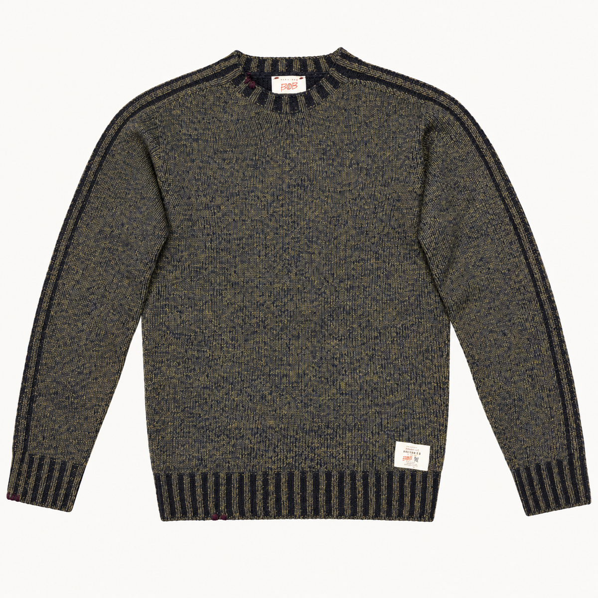 Bob Maglia uomo girocollo maglieria lana vanisé mod. FIN - immagine 9