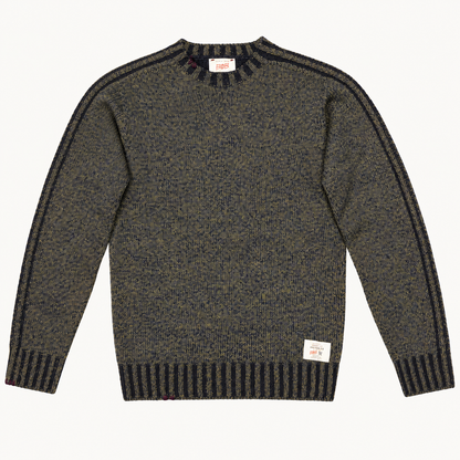 Bob Maglia uomo girocollo maglieria lana vanisé mod. FIN - immagine 9