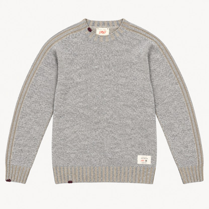 Bob Maglia uomo girocollo maglieria lana vanisé mod. FIN - immagine 5