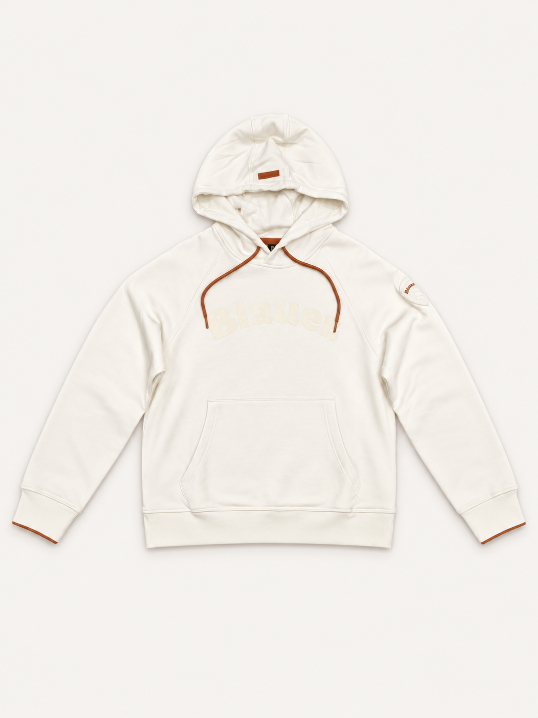Blauer felpa con cappuccio Uomo modello Academic 26WBLUF08318-007693 102 - immagine 1