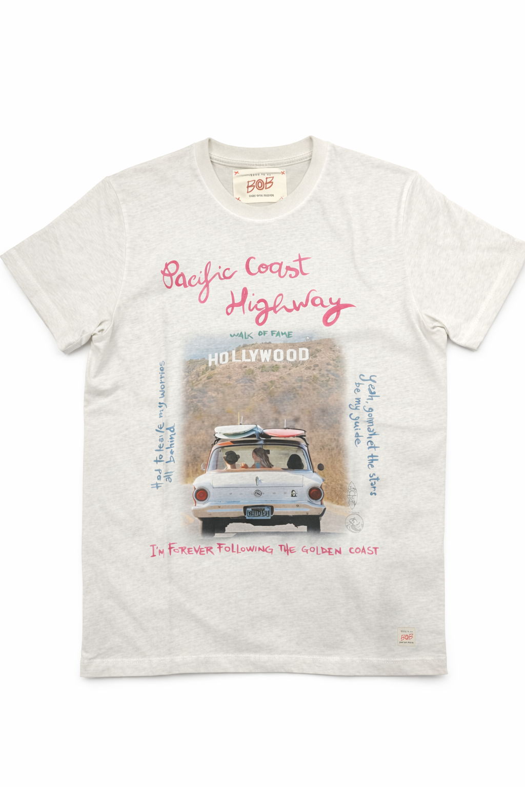 Bob Men's Printed Jersey T-Shirt