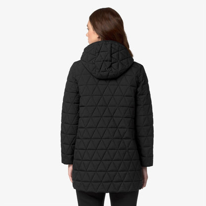 K-way giacca donna Sophie Diamond Quilted Warm K8161HW nero