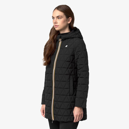 K-way giacca donna Sophie Diamond Quilted Warm K8161HW nero