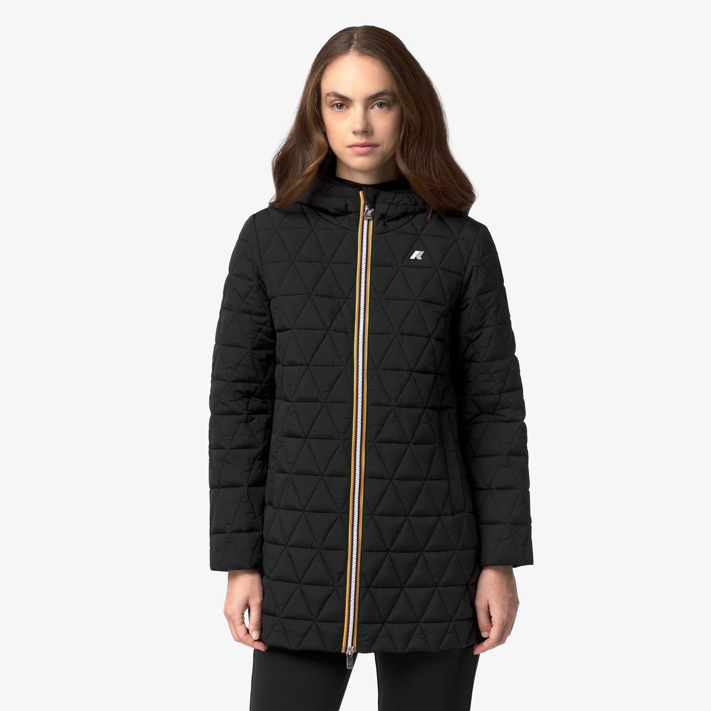 K-way giacca donna Sophie Diamond Quilted Warm K8161HW nero