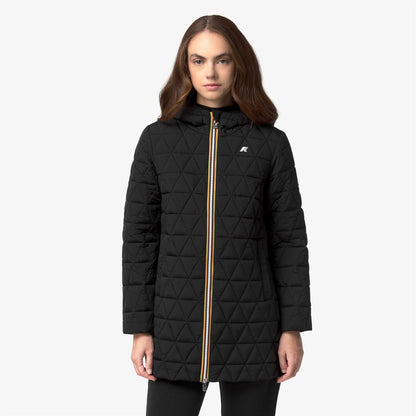 K-way giacca donna Sophie Diamond Quilted Warm K8161HW nero