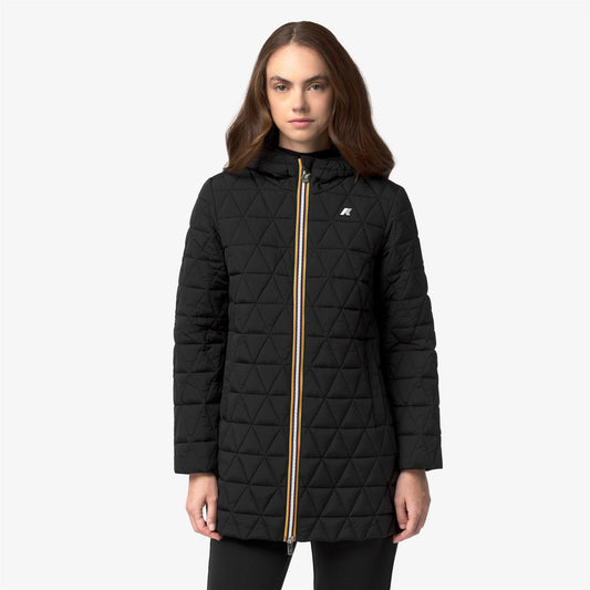 K-way giacca donna Sophie Diamond Quilted Warm K8161HW nero