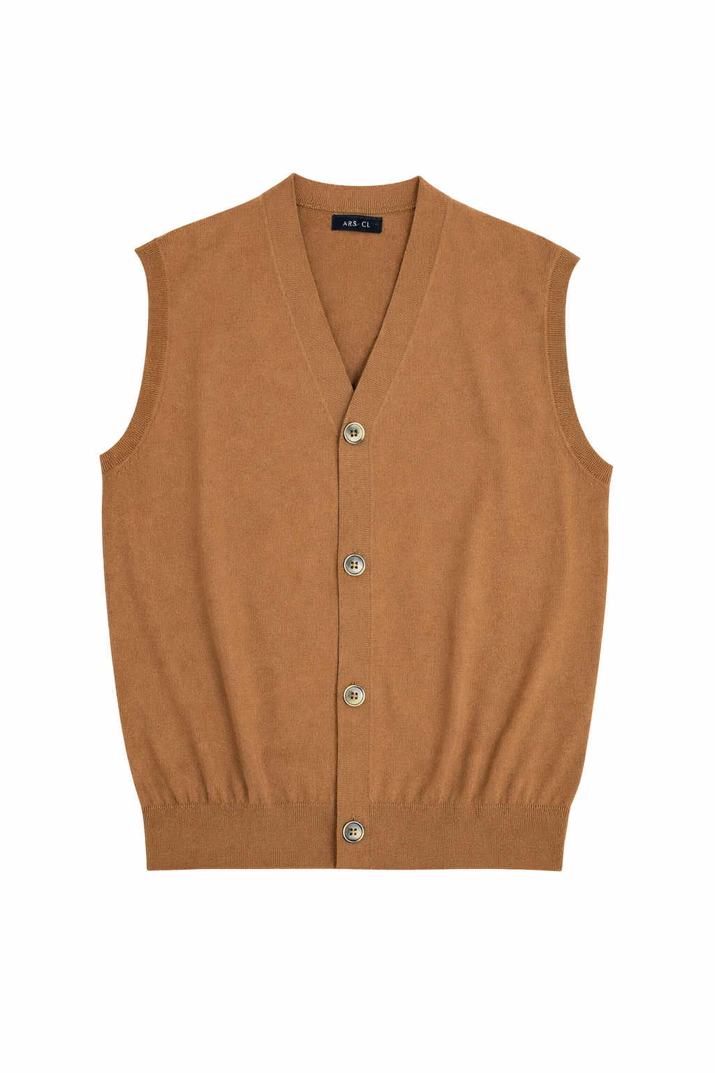 Maglia uomo AT.P.CO smanicata con bottoni in cotone A32449C300 280