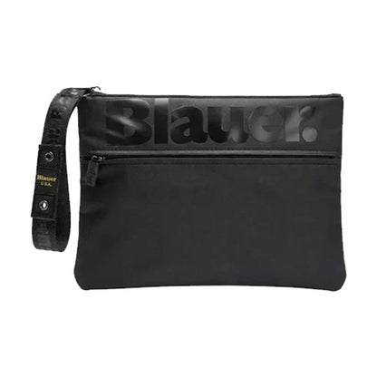Blauer Pochette uomo waxed clutch F6CONEY03/SPL BLACK