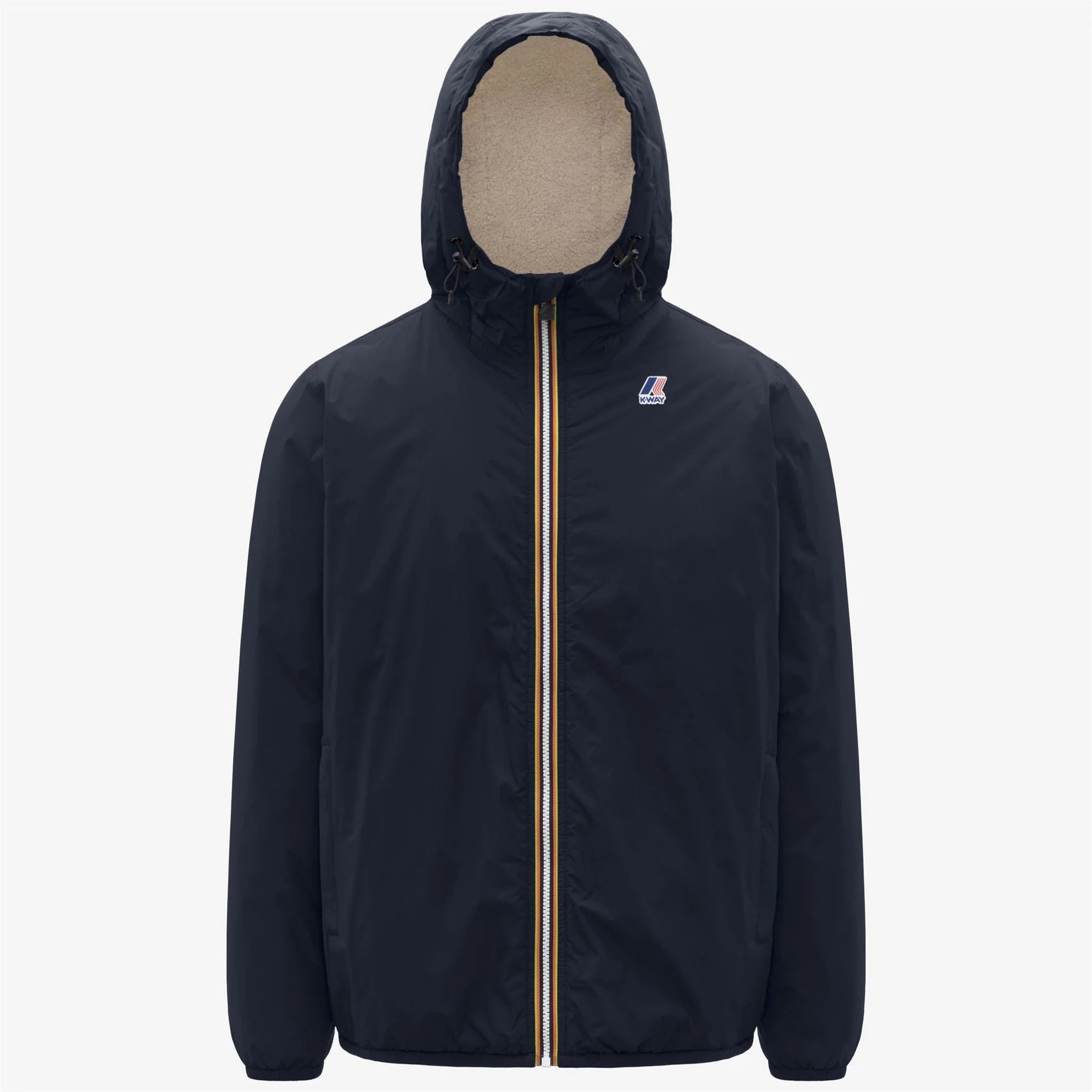 K-Way Le Vrai 4.0 Claude Orsetto Jacket unisex Blue Depth