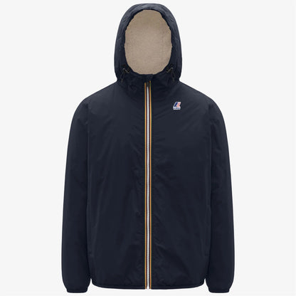 K-Way Le Vrai 4.0 Claude Orsetto Jacket unisex Blue Depth