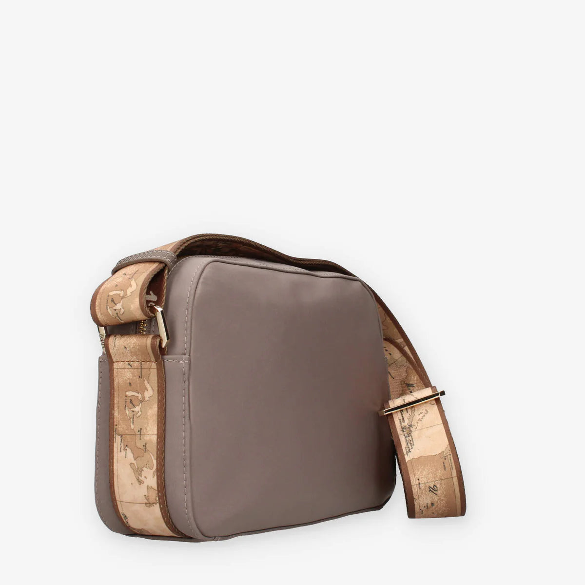 1^ Classe Borsa donna Stormy Nylon tracolla reporter Tortora