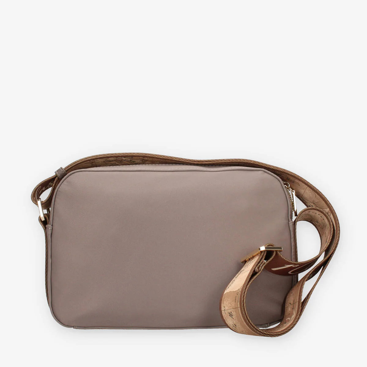 1^ Classe Borsa donna Stormy Nylon tracolla reporter Tortora