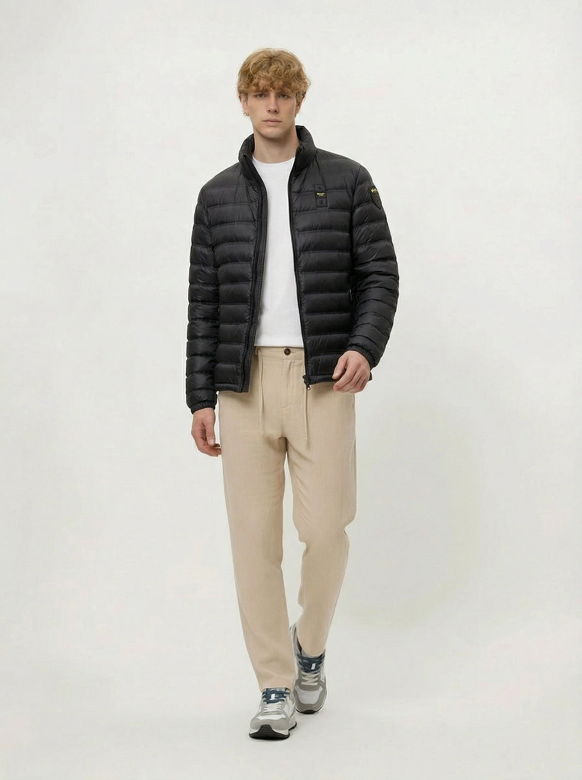 Blauer giubbetto uomo termosaldato mod. Sewall cod 26SBLUC02180