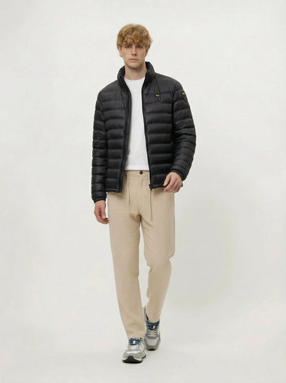 Blauer giubbetto uomo termosaldato mod. Sewall cod 26SBLUC02180