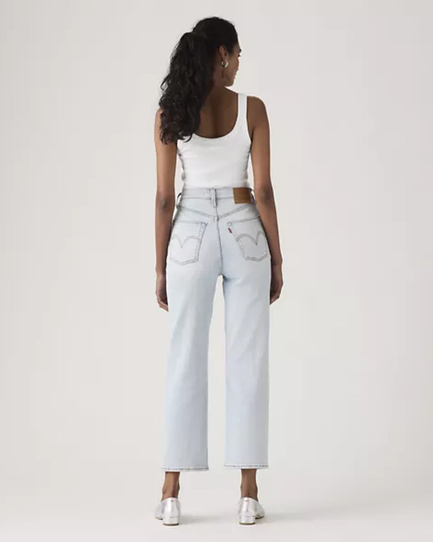 jeans Levi’s Ribcage vista posteriore