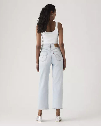 jeans Levi’s Ribcage vista posteriore
