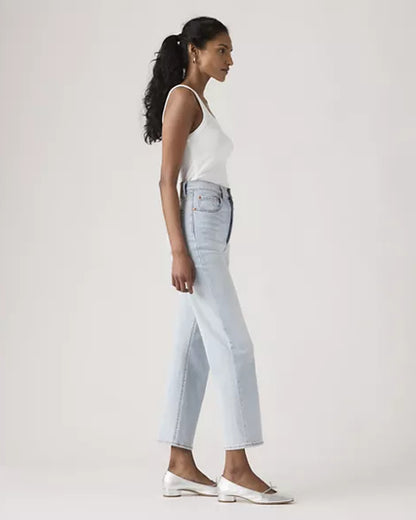 Levi’s Ribcage donna indossato vita altissima