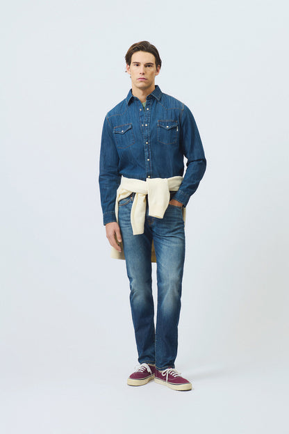 Roy Roger's jeans uomo 517 denim Elast Jcole denim