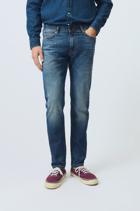 Roy Roger's jeans uomo 517 denim Elast Jcole denim