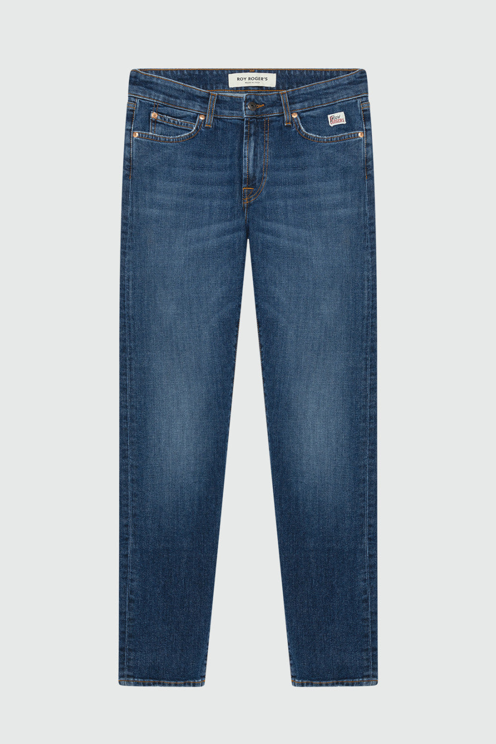 Jeans Uomo Roy Roger's 517 man denim elast. Wash 52