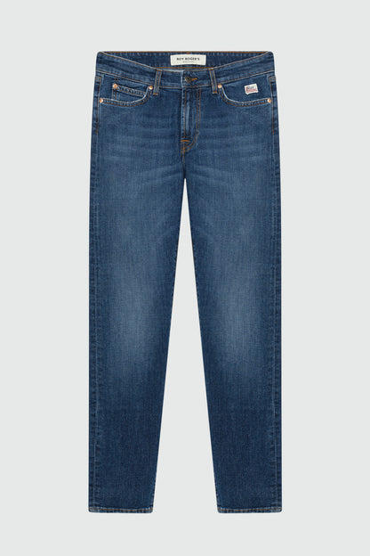 Jeans Uomo Roy Roger's 517 man denim elast. Wash 52