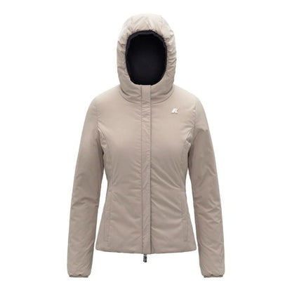 K-WAY LILY ST WARM DOUBLE K6128TW-DBN prodotto, vista frontale