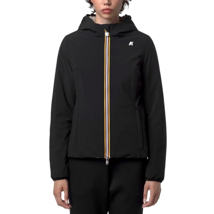 K-WAY LILY ST WARM DOUBLE K6128TW-DBN prodotto, vista frontale