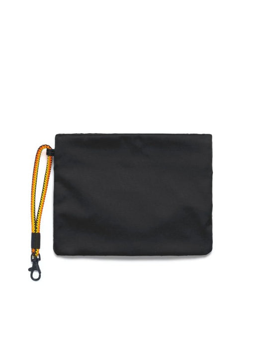 K-WAY Black Waterproof Unisex Beauty Case for Travel Accessories
Men's Pouch K4127SW USY