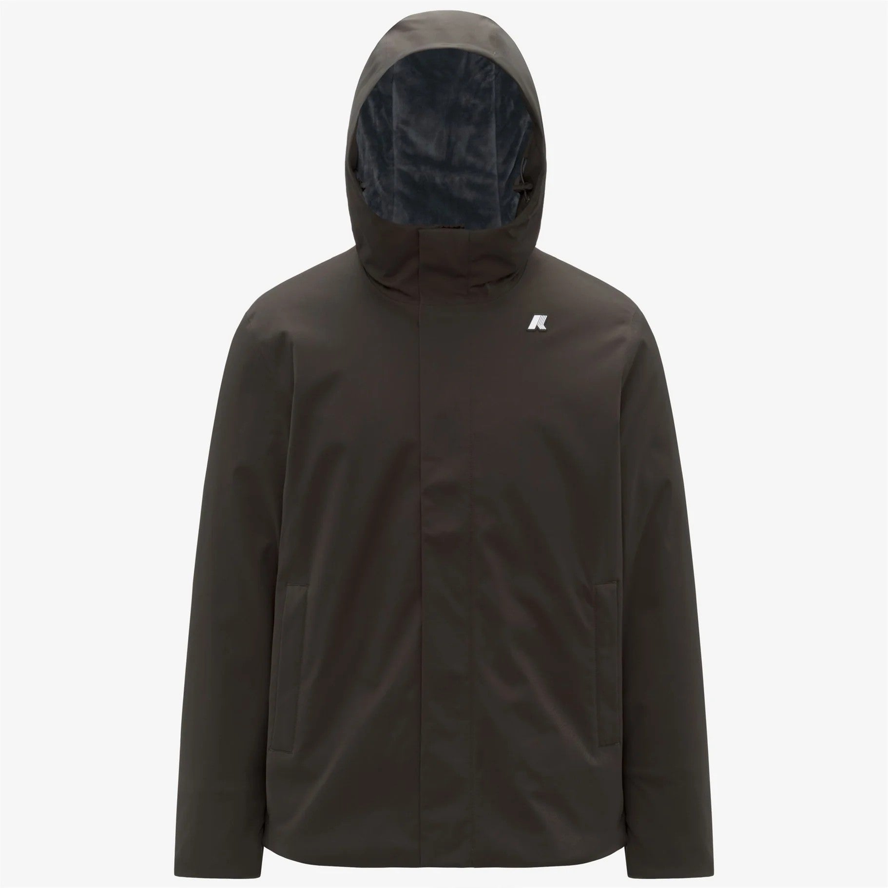 Giacca uomo K-Way Jacko Twill Marmotta impermeabile con imbottitura PrimaLoft