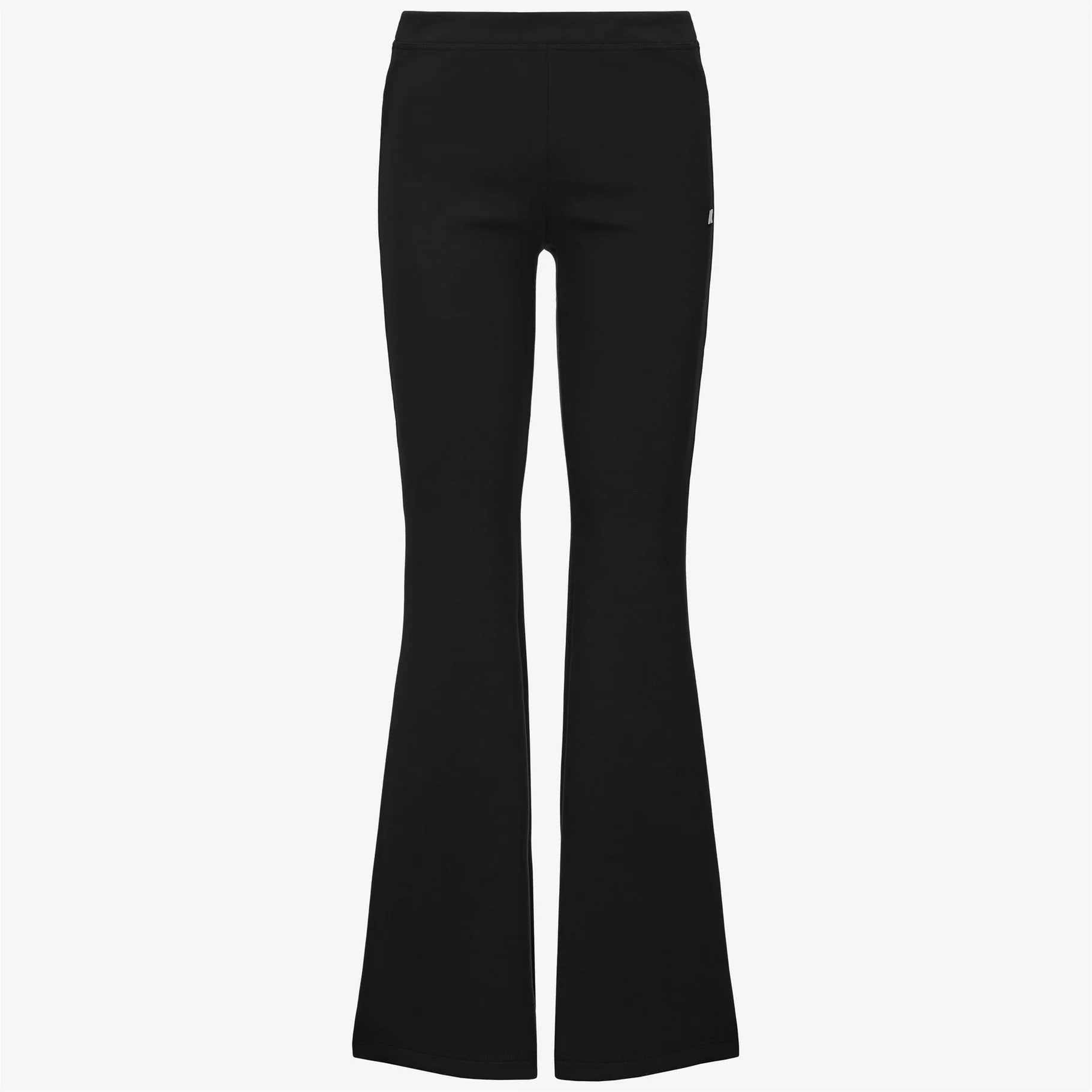 K-Way pantaloni donna Jenny sportivi flare colore nero grigio