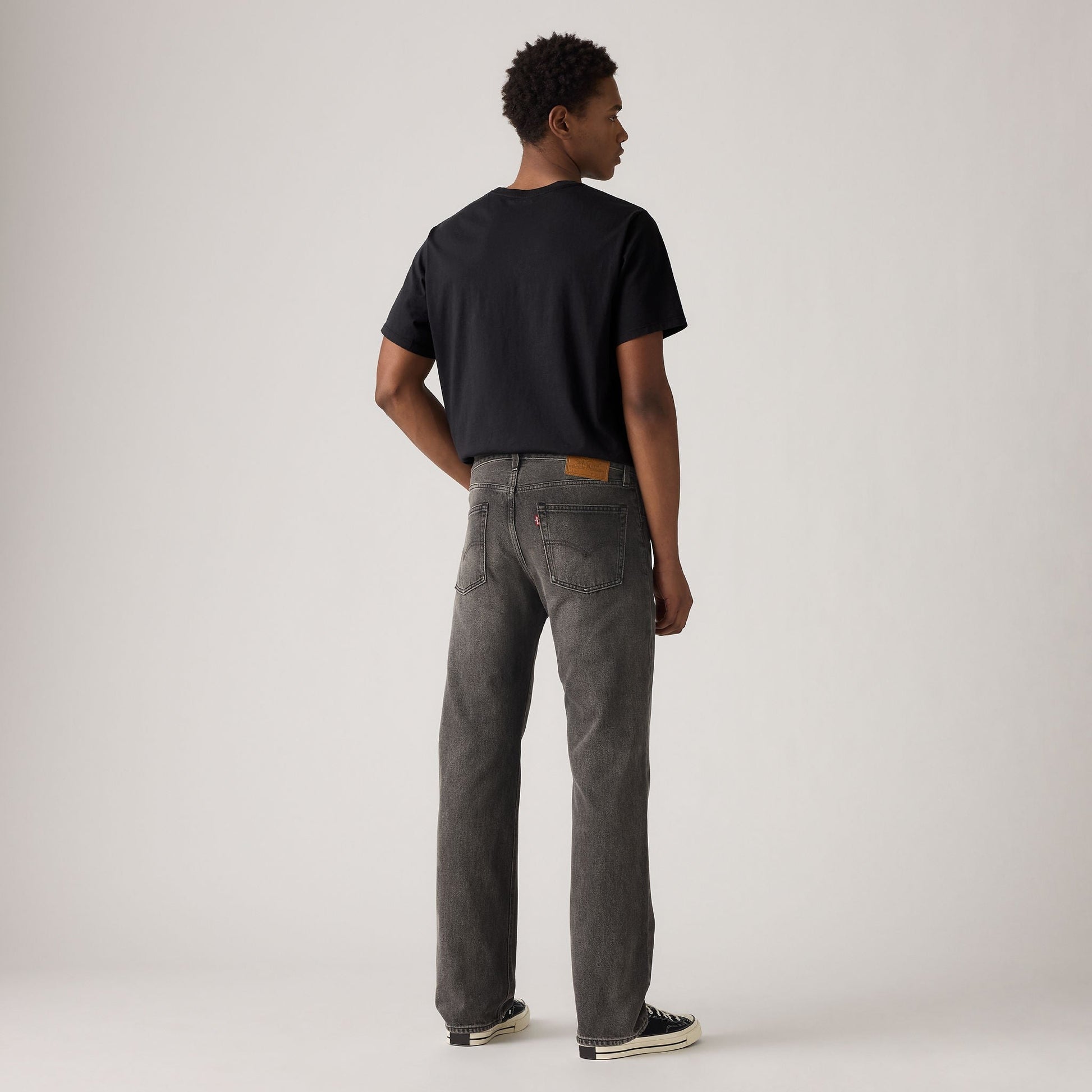 Levi's 555™ Relaxed Straight Jeans Uomo – Back On The Block – vista 4
