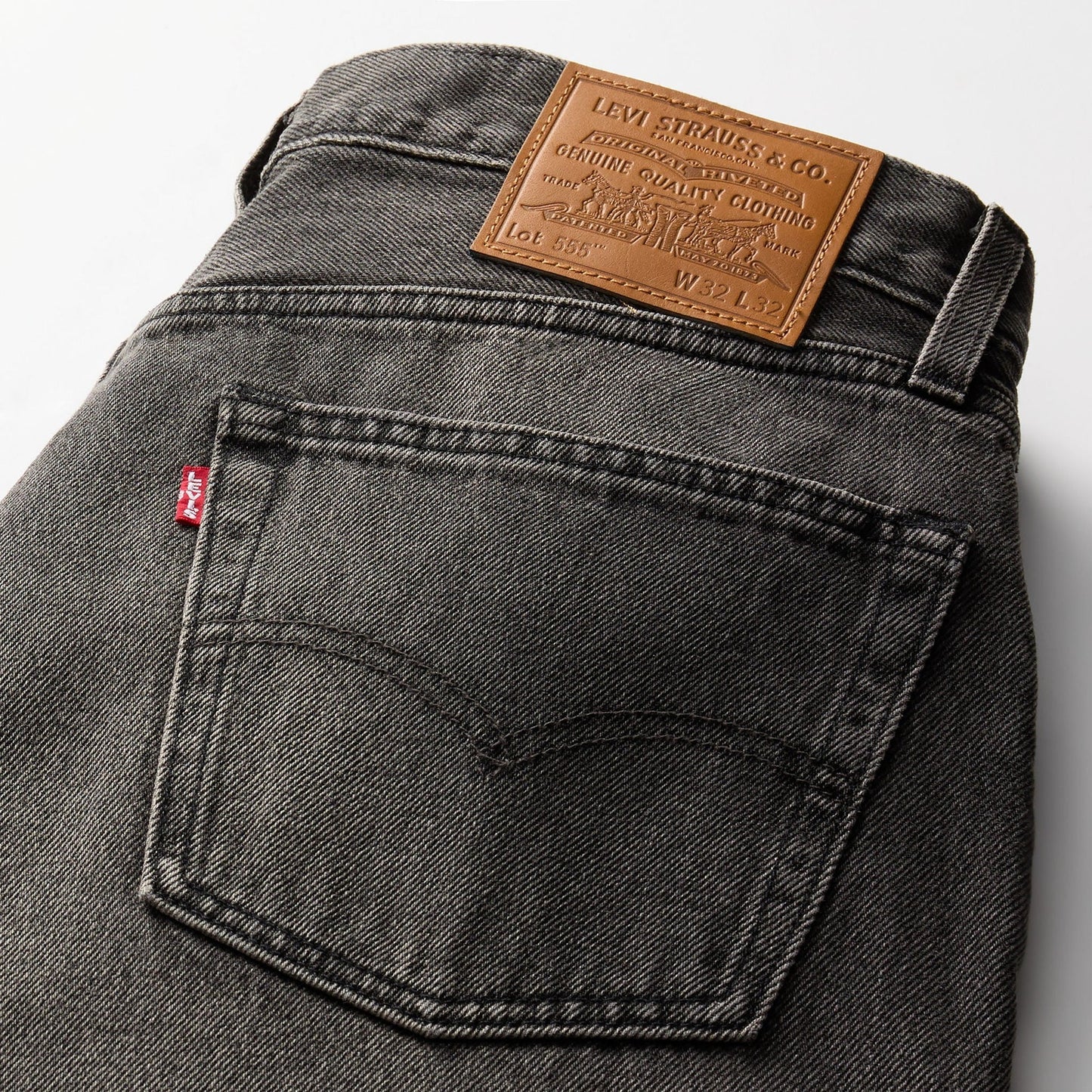 Levi's 555™ Relaxed Straight Jeans Uomo – Back On The Block – vista 8