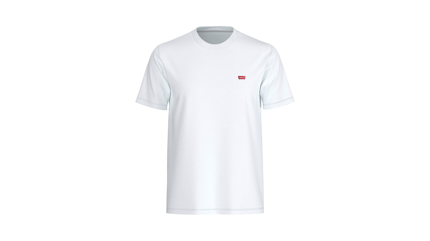 T-shirt uomo Levi’s Original HM Tee bianca in jersey di cotone 100%