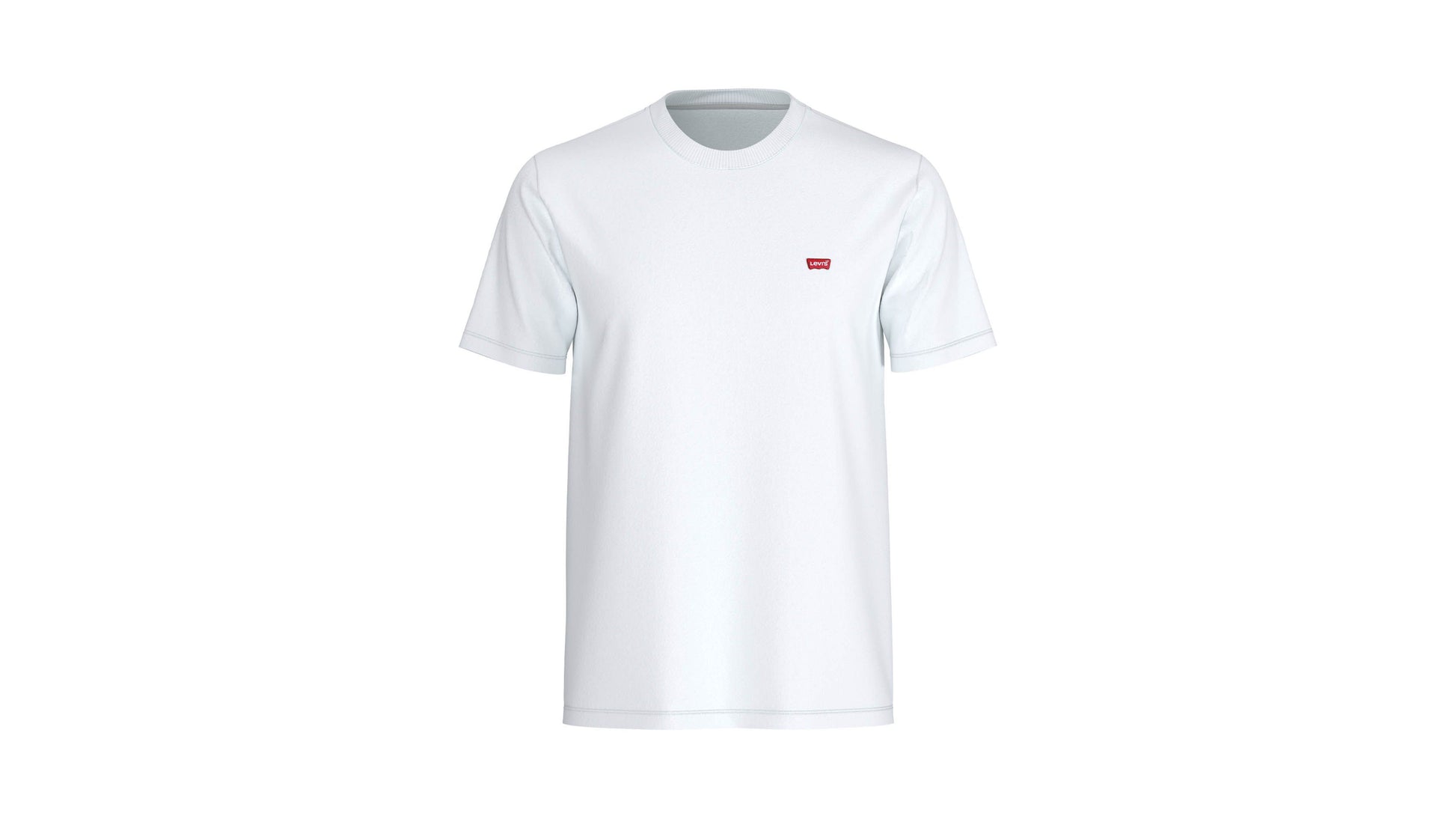 T-shirt uomo Levi’s Original HM Tee bianca in jersey di cotone 100%