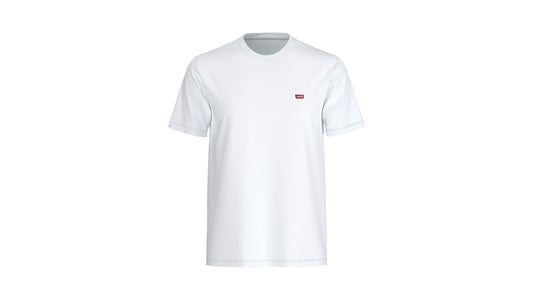 T-shirt uomo Levi’s Original HM Tee bianca in jersey di cotone 100%