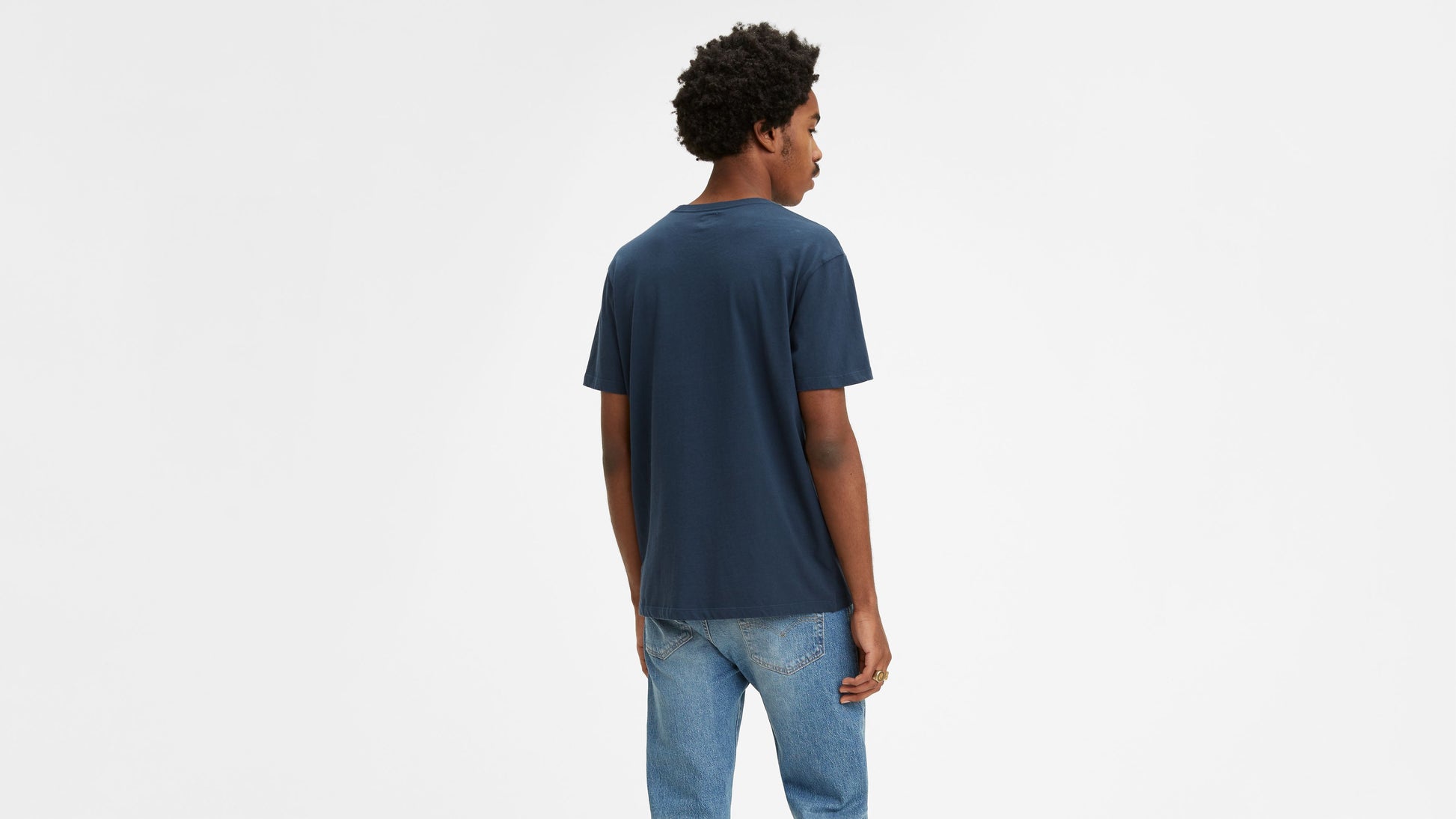 T-shirt uomo Levi’s Original HM Tee in jersey 100% cotone dietro