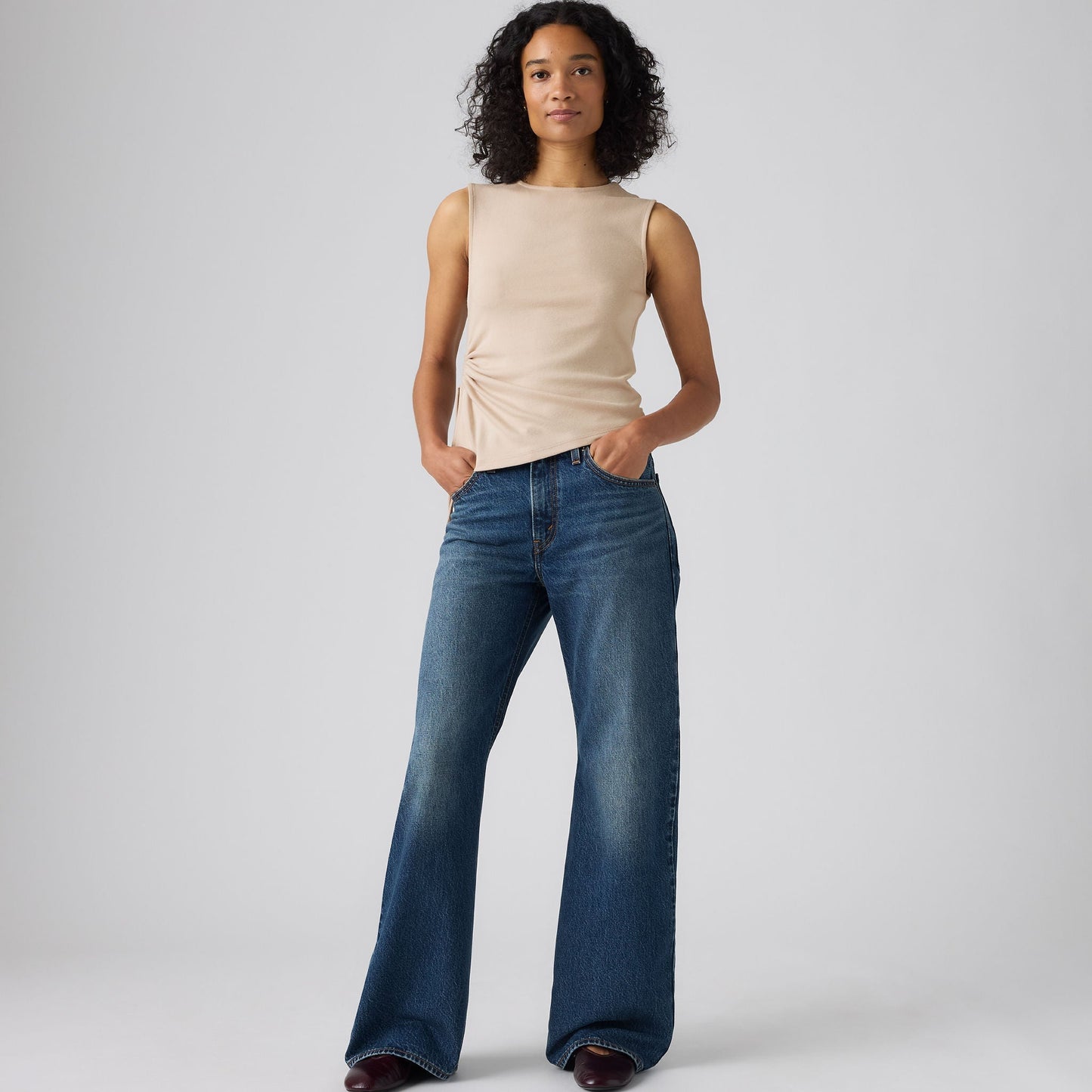 Levi's Women's Loose Boot Jeans Donna Phoenix Rising