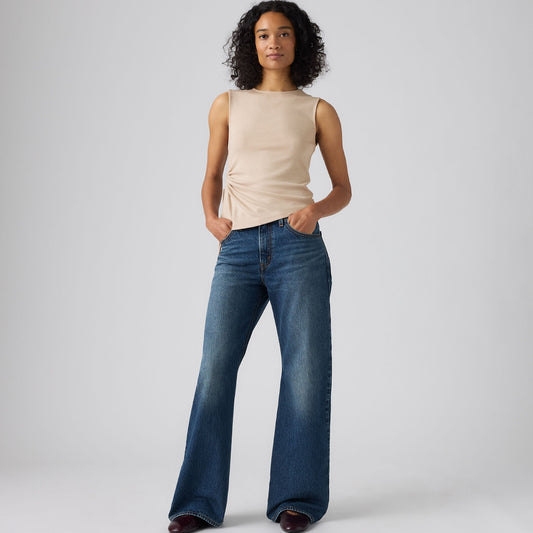 Levi's Women's Loose Boot Jeans Donna Phoenix Rising