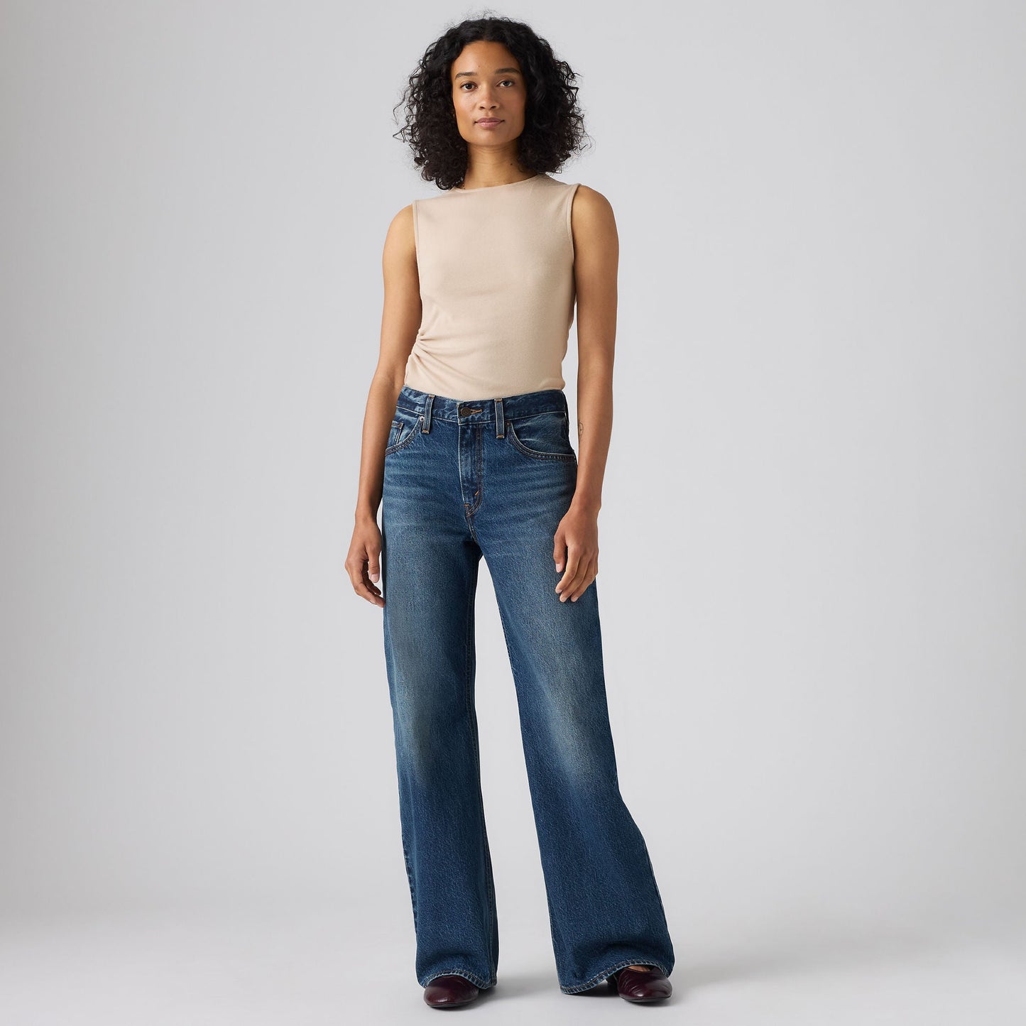 Levi's Women's Loose Boot Jeans Donna Phoenix Rising – vista 3