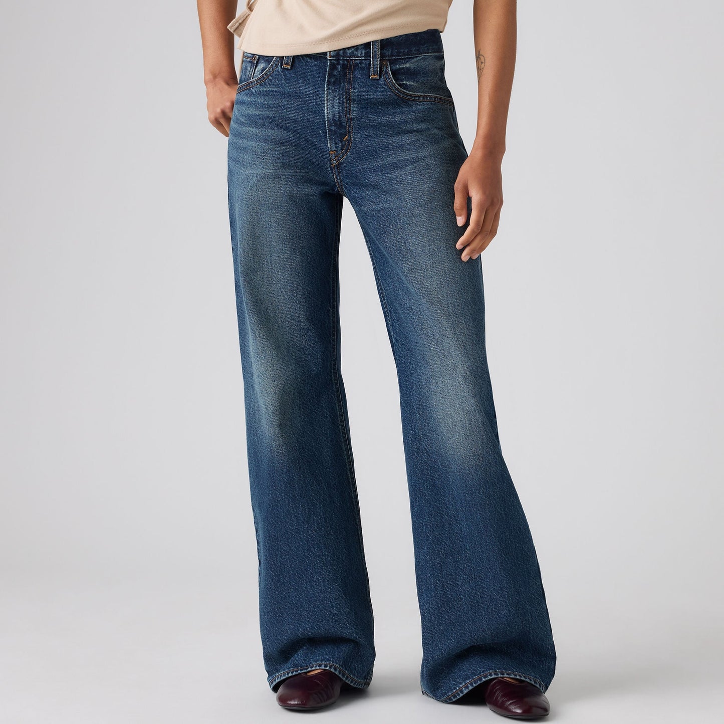 Levi's Women's Loose Boot Jeans Donna Phoenix Rising – vista 11