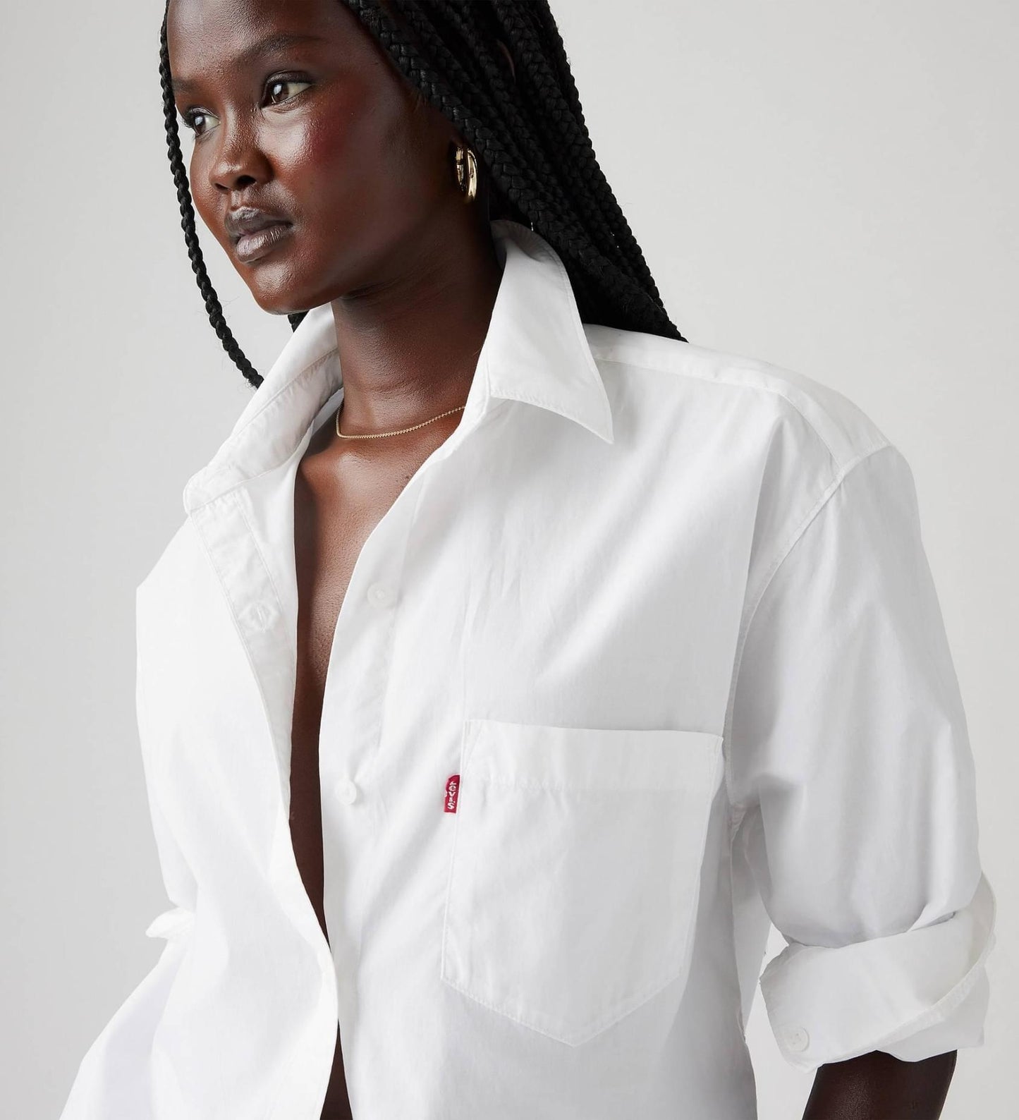 Levi's Camicia donna Harlie Boyfriend Shirt 001HM-0003