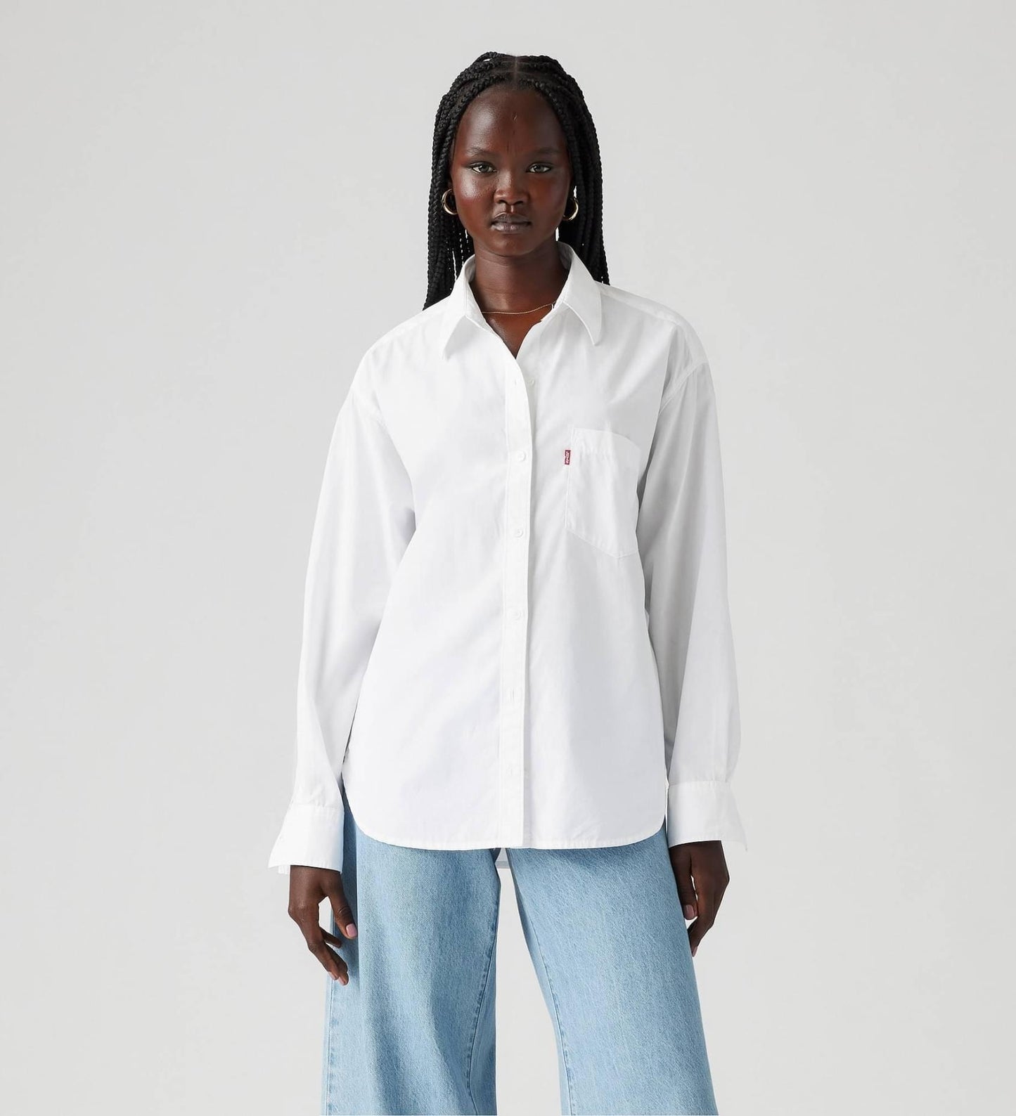 Levi's Camicia donna Harlie Boyfriend Shirt 001HM-0003