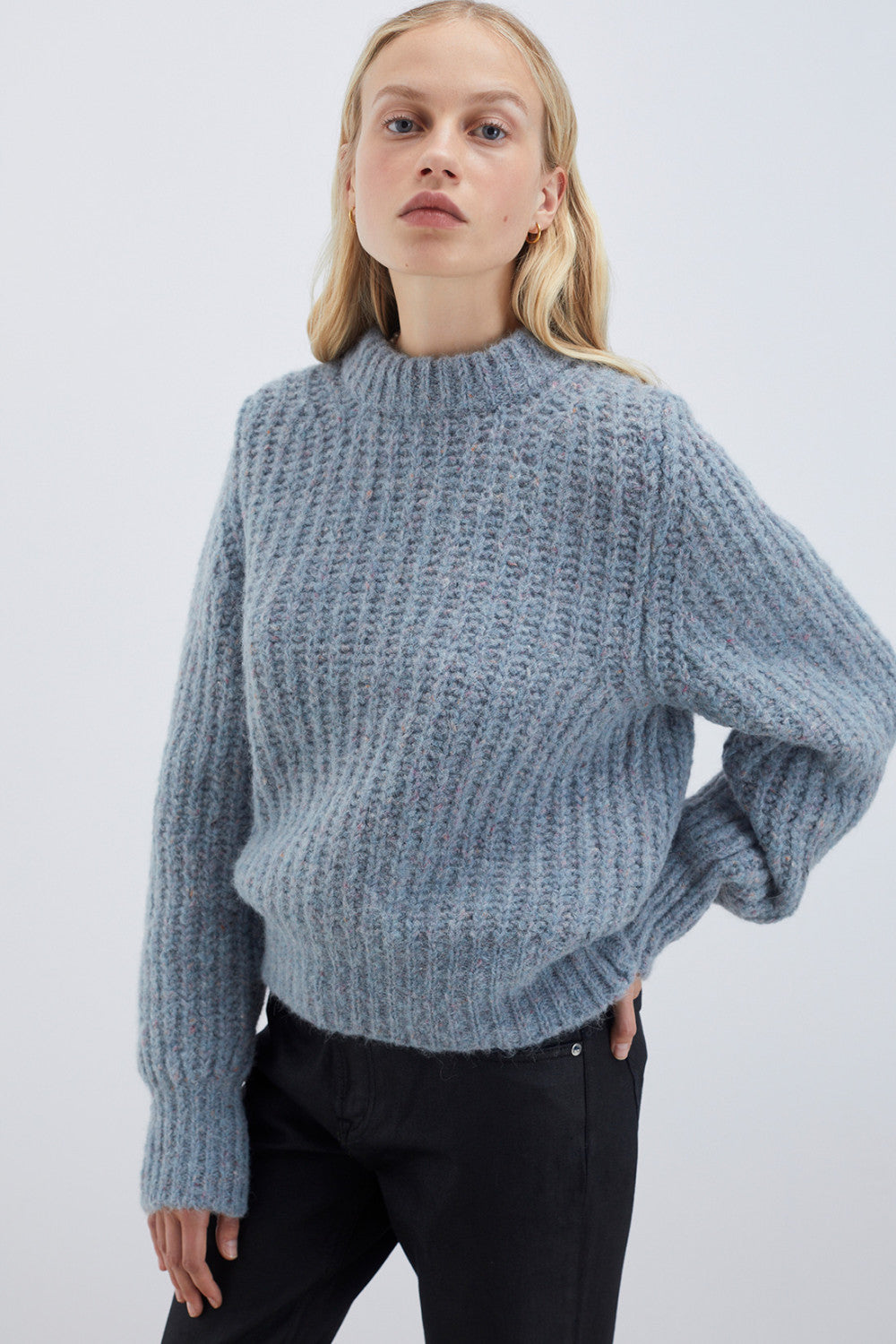 Roy Rogers Women's Buttoned Sweater