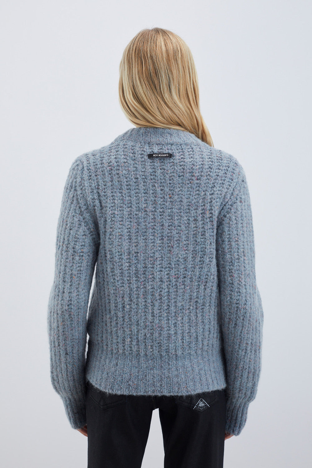 Roy Rogers Women's Buttoned Sweater