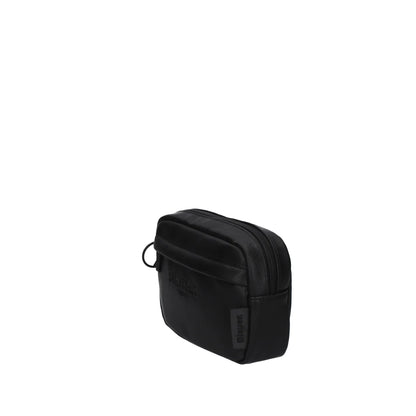 Blauer Pochette uomo saffiano leather clutch F6GOY03/WAL BLACK